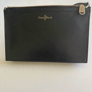 Cole Haan Black Leather cross body